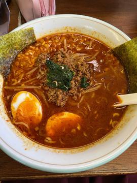 赤おにラーメン 3辛