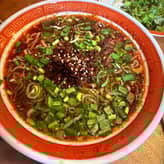 紅麻辣担々麺 4辛