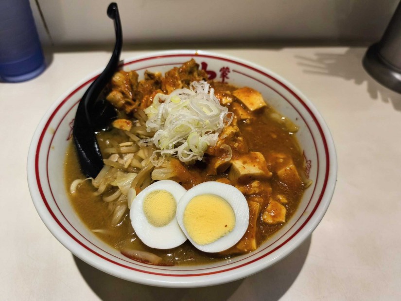 五目蒙古タンメン 辛さレベル7