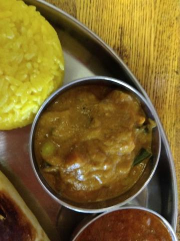 ベジタブルカレー