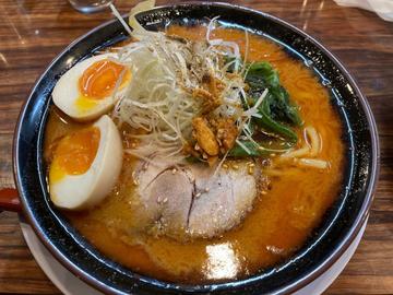 辛いラーメン 3辛