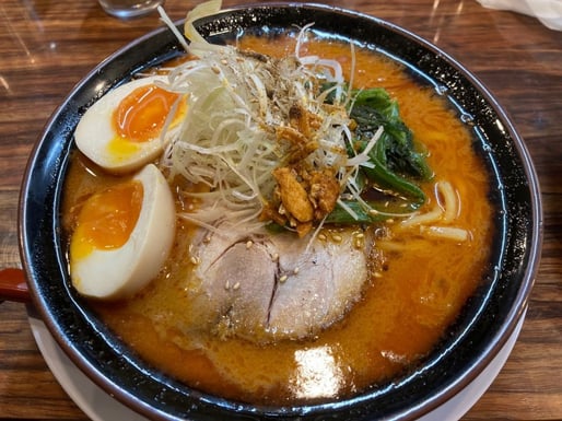 辛いラーメン 3辛