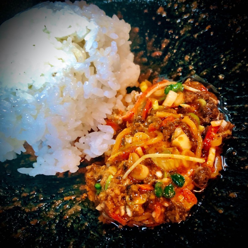 汁なし担々麺 鬼1