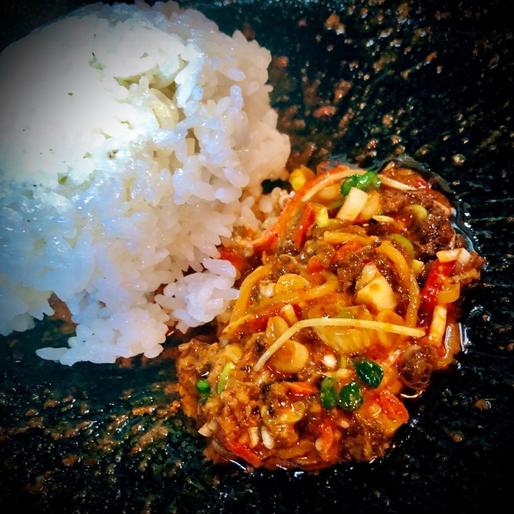 汁なし担々麺 鬼1