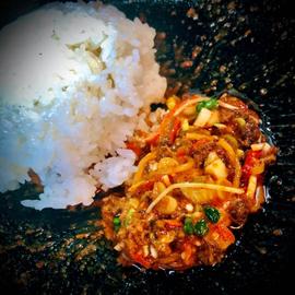 汁なし担々麺 鬼1