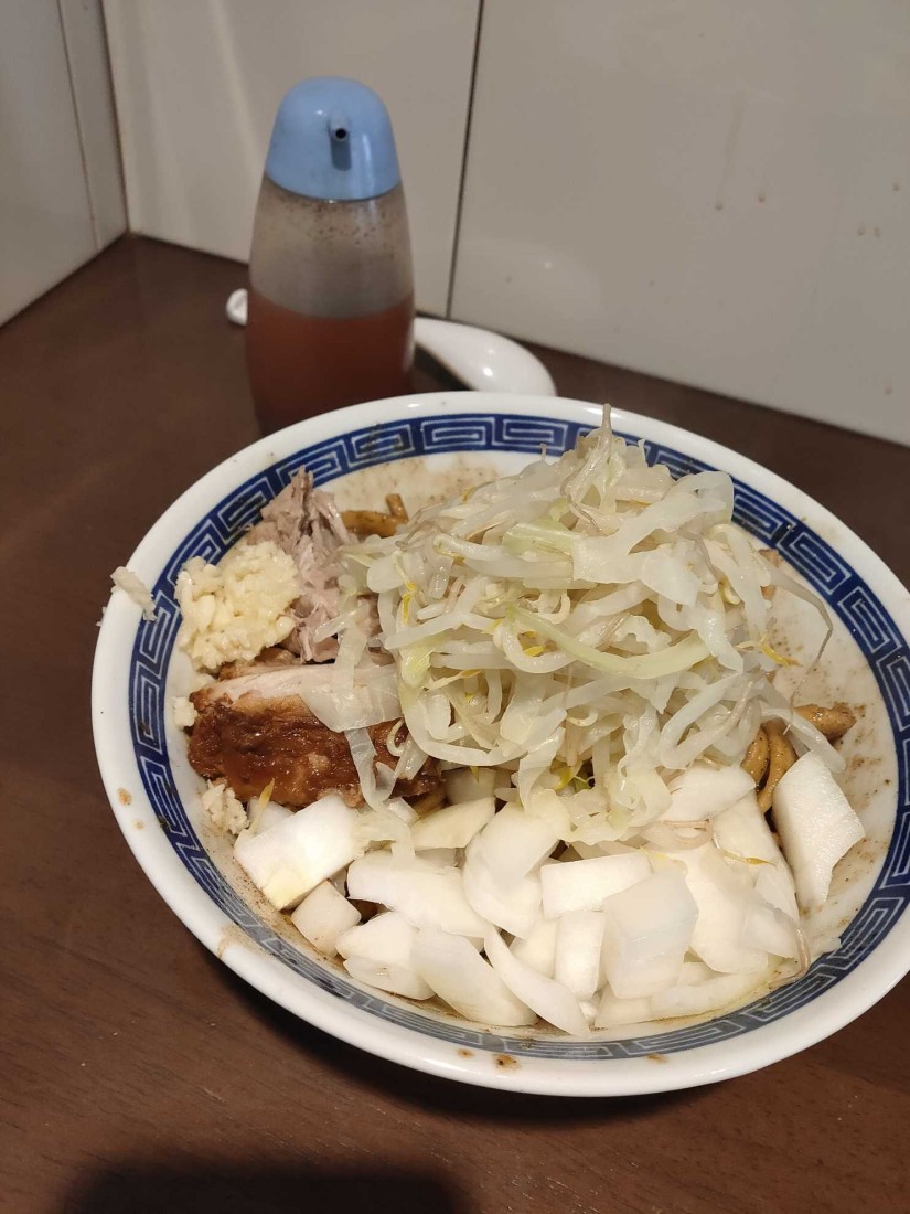 煮干しまぜそば