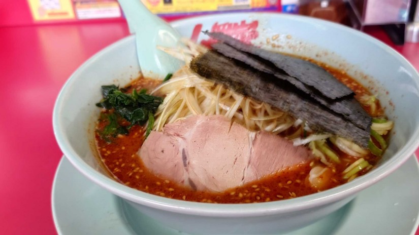 辛味噌ラーメン(アプリクーポンの白髪ネギ使用) 大辛