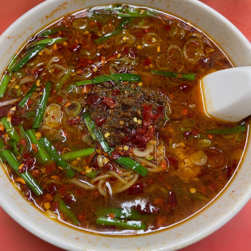 台湾ラーメン 閻魔