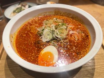 坦々麺 10辛