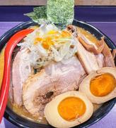 味卵辛味噌チャーシュー麺