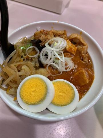 半蒙古丼 5辛