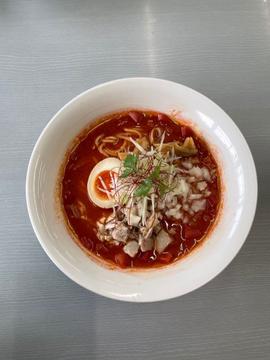 完熟チリトマトそば 痛辛