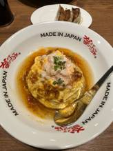 かに肉とろ玉ぴり辛チャーハン ピリ辛