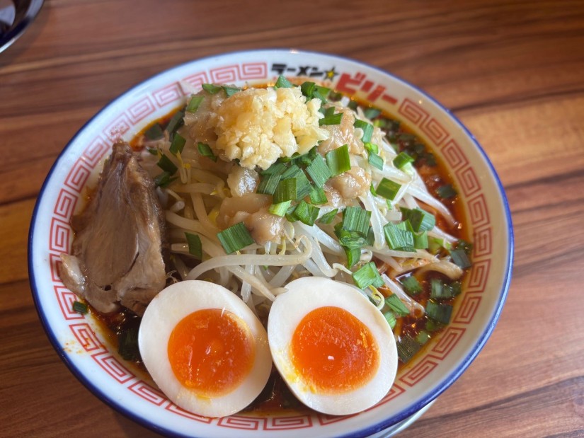 味玉野菜RED 6辛