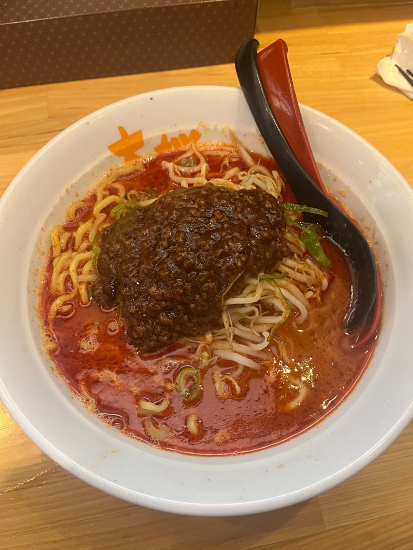 ヒットホットラーメン 1辛