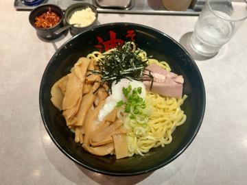 辛味噌油そば