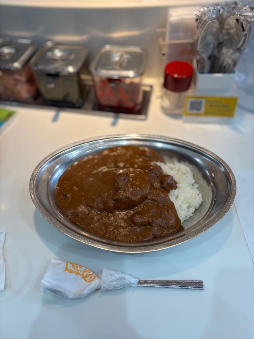 ハンバーグ・インデアンルー  極辛(＋6)