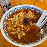 激辛スーラータンメン 辛さ5