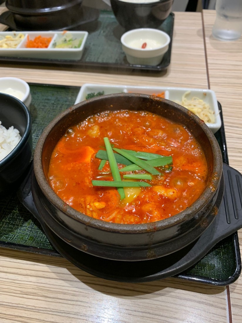 ホルモン純豆腐 5辛