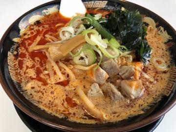 激辛味噌ラーメン 激辛