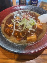 麻婆ラーメン味噌