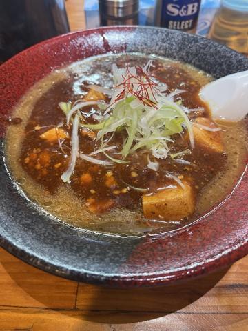 麻婆ラーメン味噌
