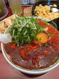 辛肉そば 辛さ10倍