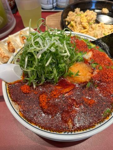 辛肉そば 辛さ10倍