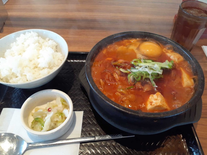 スンドゥブラーメン辛さmax