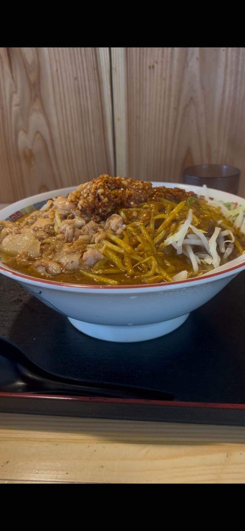 ドキーマカリーZ麺 辛口