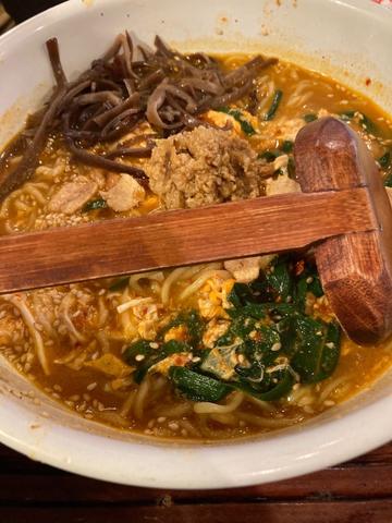 辛麺  中辛