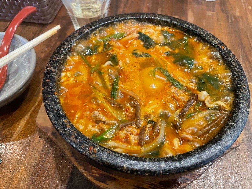 ユッケジャンラーメン 激辛