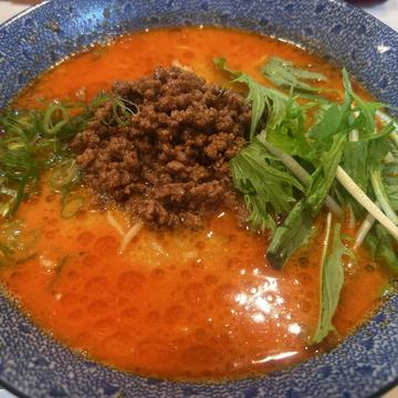 赤担々麺