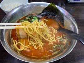 濃厚鶏辛白湯らーめん 3辛