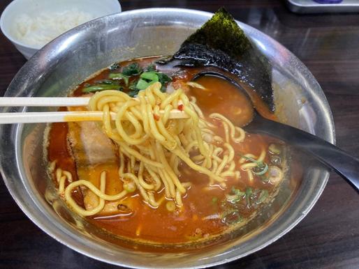 濃厚鶏辛白湯らーめん 3辛