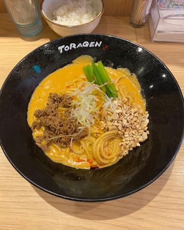 汁無し担担麺