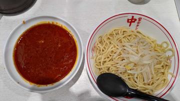 冷やし味噌ラーメン 10辛