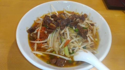 台湾ラーメン　 加辣