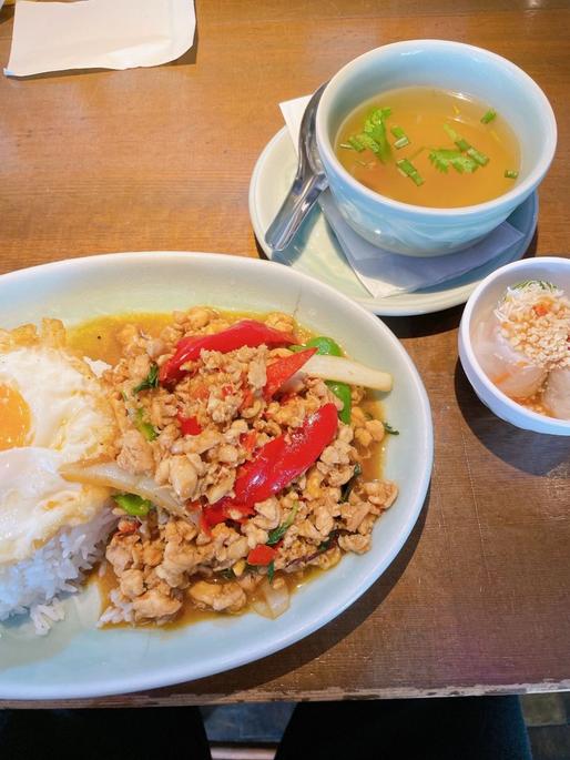 ガパオライス 辛め