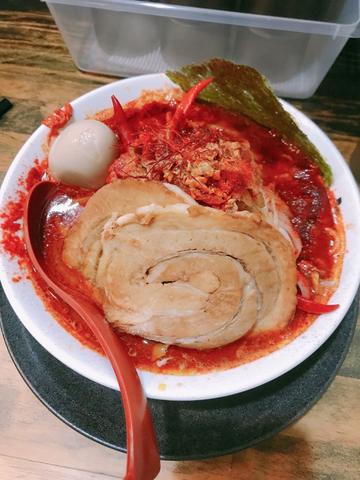 鬼虎ラーメン 🌶🌶🌶🌶🌶🌶🌶🌶🌶🌶