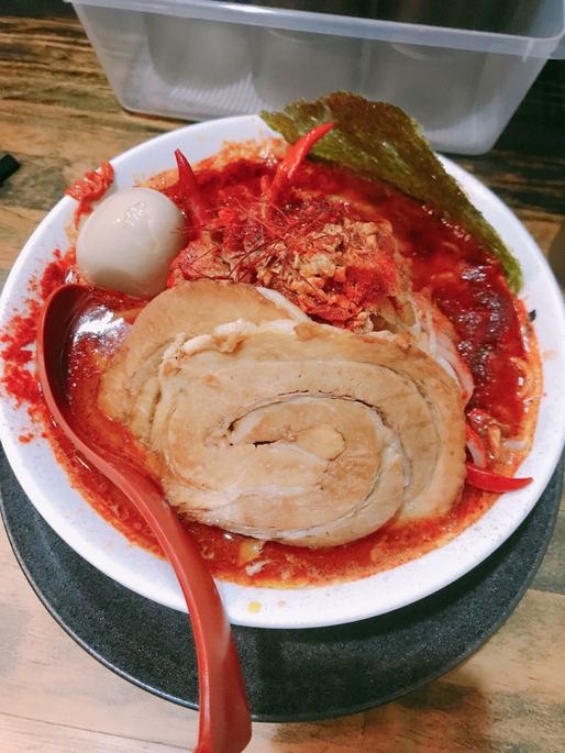 鬼虎ラーメン 🌶🌶🌶🌶🌶🌶🌶🌶🌶🌶