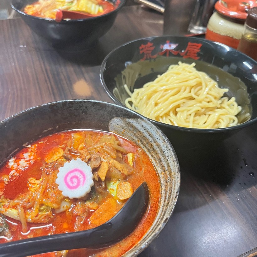 つけ大辛野菜麺 🌶🌶🌶🌶🌶🌶🌶🌶🌶🌶🌶