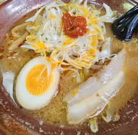 辛葱味噌ラーメン
