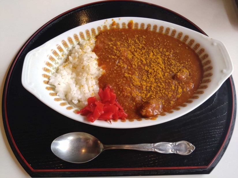 辛口カレー(大辛) 大辛