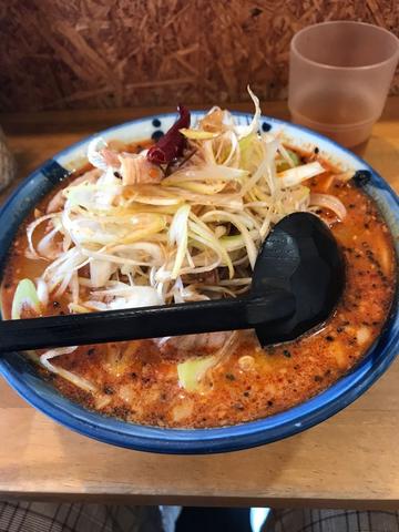 ネギラーメン辛みそ