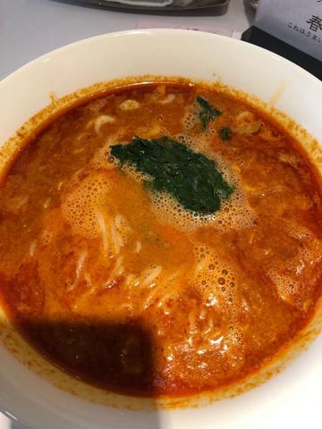 担々麺 超激辛