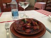 Aglio olio de salame