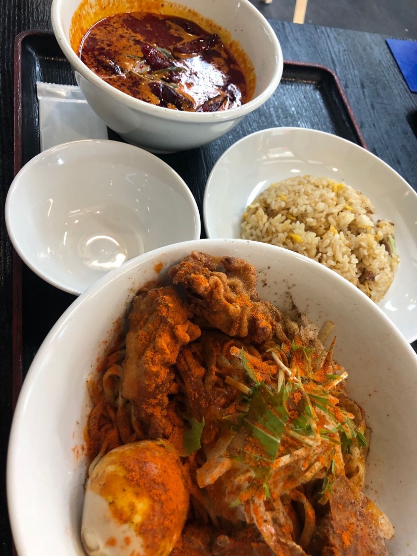 激辛スペシャルつけ坦々麺 ２辛