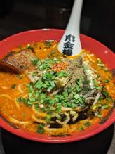 カラシビ味噌ラーメン 辛増しシビ増し