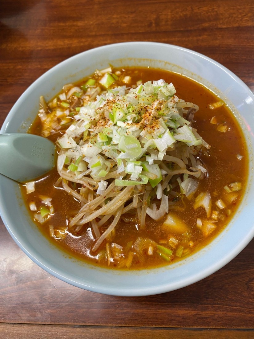 めちゃ辛らーめん さらに辛く（スタンダードの3倍くらい）
